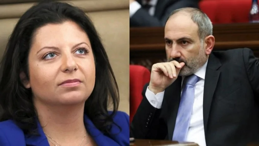 Simonyan Paşinyanı sərt TƏNQİD ETDİ