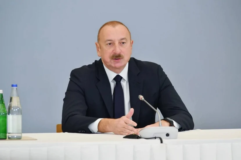 Ölkə üzrə qazlaşmanın səviyyəsi 96 faizdir- İlham Əliyev