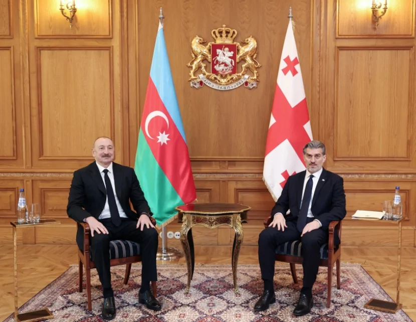 Mixeil Kavelaşvili İlham Əliyevi təbrik edib