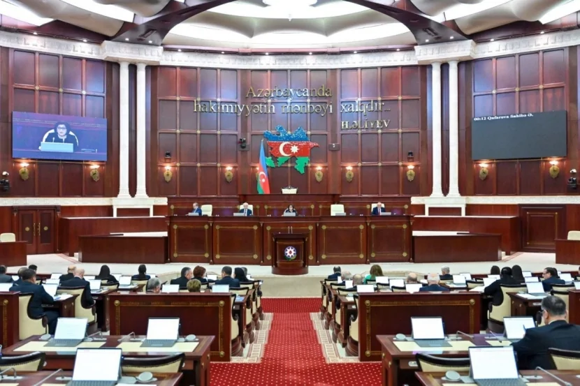 Milli Məclisin yaz sessiyası çərçivəsində son iclası başlayıb