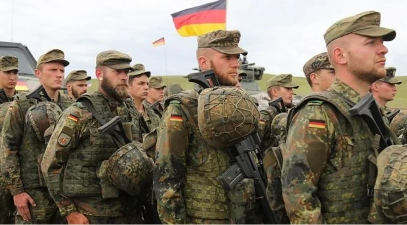 Almaniyada genişmiqyaslı militarizasiya BAŞLAYIB