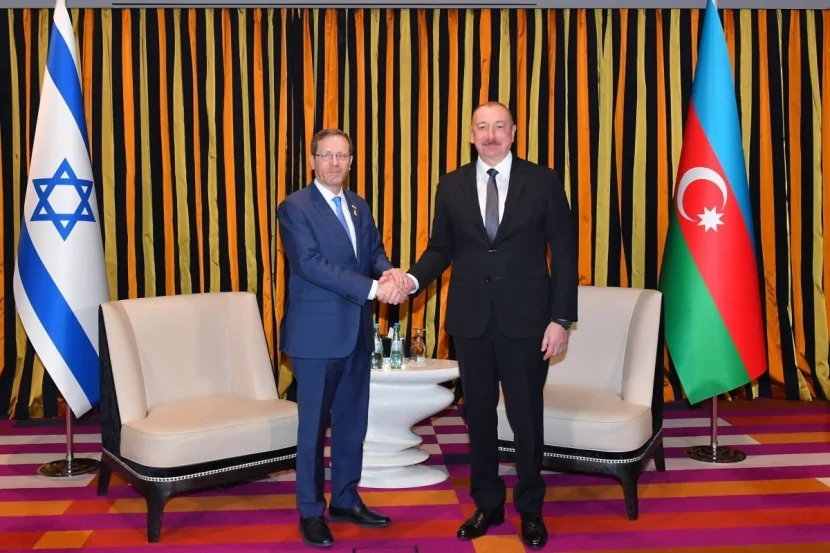 İsrail Prezidenti İlham Əliyevi təbrik etdi