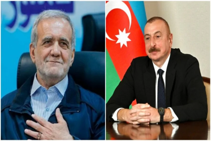 Pezeşkian İlham Əliyevə təşəkkür edib