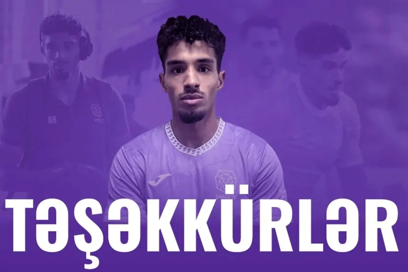 \"Şamaxı\" Rodriqo Fernandeş ilə vidalaşıb