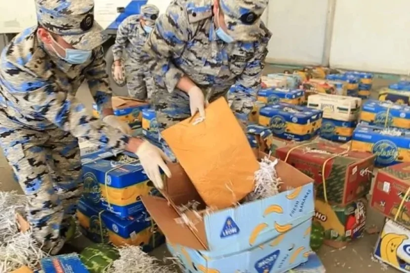 Gürcüstana 110 kiloqram narkotik keçirmək istədilər