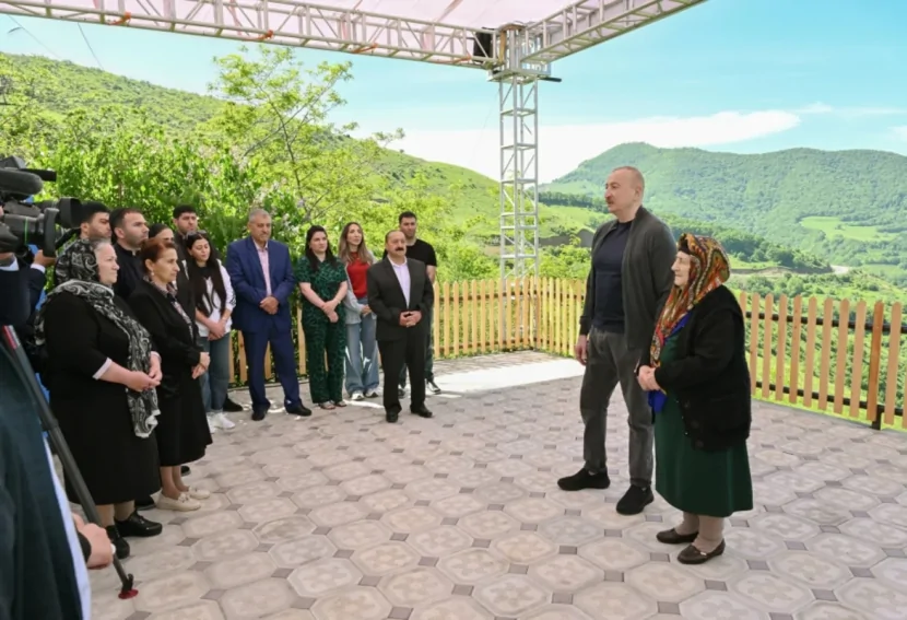 Prezident İlham Əliyev: \"Müstəqillik böyük nemətdir, böyük nailiyyətdir\"