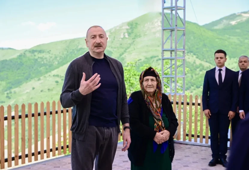 İlham Əliyev: \"Bu gün biz rahat yaşayırıq, qalib xalq kimi və qalib dövlət kimi\"