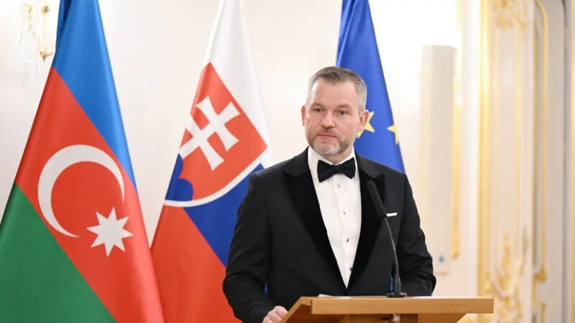 Slovakiya Prezidenti İlham Əliyevi təbrik etdi