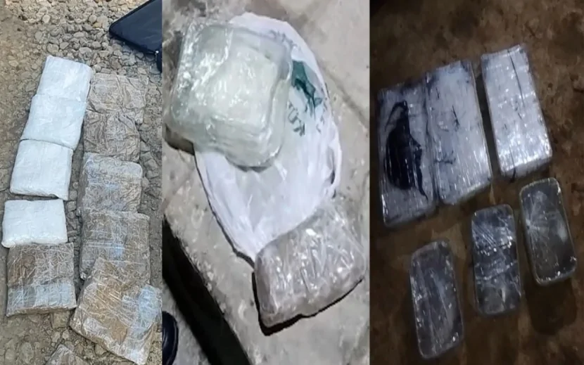 İrandan narkotik vasitə gətirən sürücü saxlanıldı