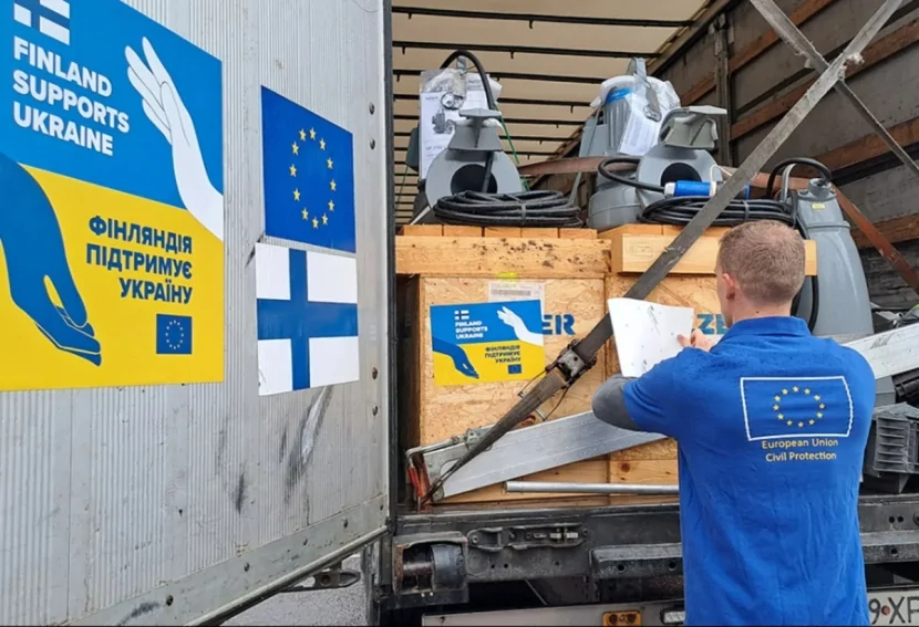 Finlandiya Ukraynaya hərbi yardım paketi göndərəcək