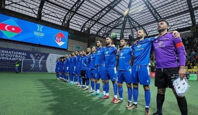 Avropa çempionatı: Azərbaycan Fransaya qarşı...