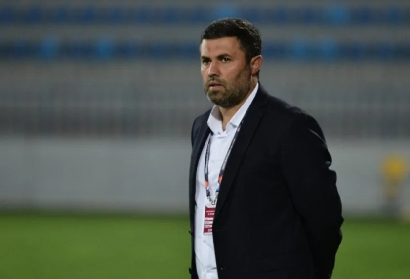 \"Kəpəz\"in baş məşqçisi klubdan AYRILDI