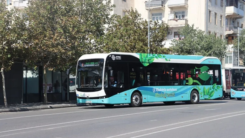 Bu marşrutun bütün avtobusları yeniləndi