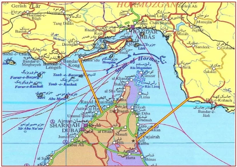 Hörmüz boğazından keçən gəmilərin SAYI AÇIQLANDI