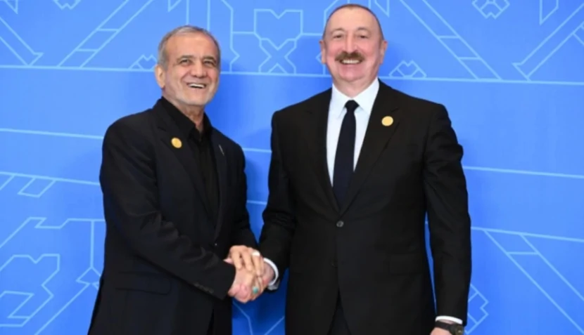 Pezeşkian İlham Əliyevi təbrik etdi