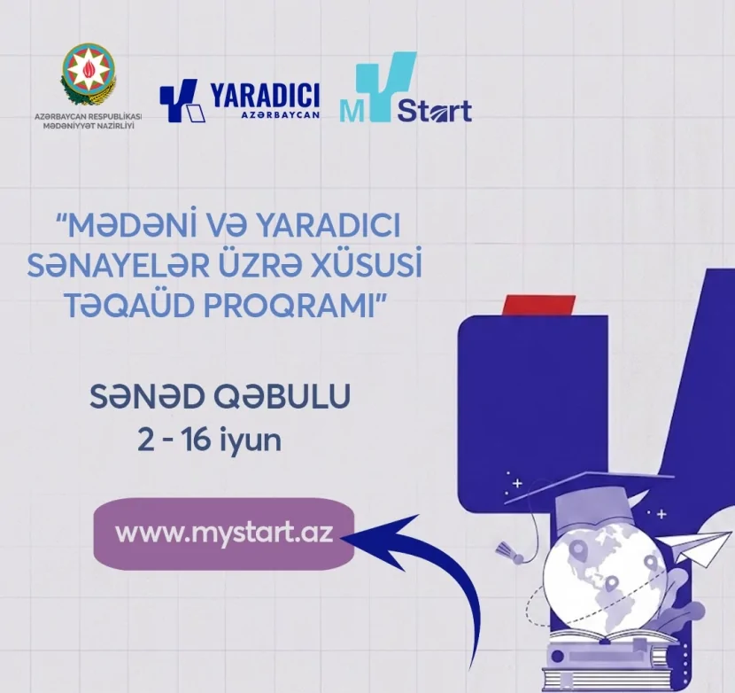 Mədəniyyət Nazirliyi  sənəd qəbulu ELAN EDİR