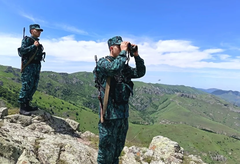 Sərhədi pоzan 20 nəfər saxlanılıb