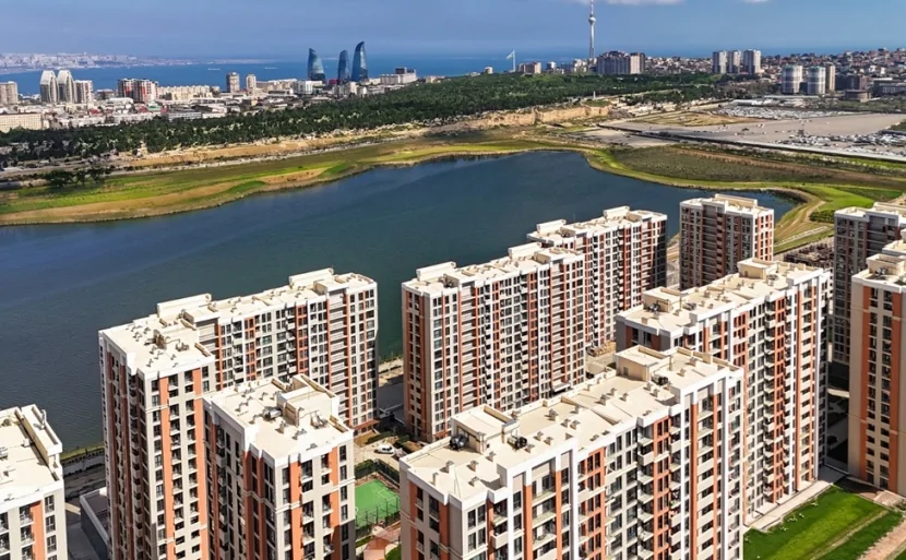 “Park Yasamal” layihəsində hazır 2 otaq studiya mənzillər satışdadır - “Kristal”