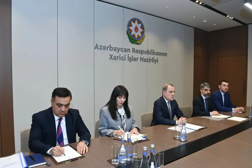 Ceyhun Bayramov Braziliyanın yeni səfiri ilə GÖRÜŞDÜ