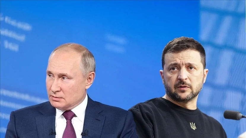 Zelenski Putinə açıq məktub ünvanlayıb