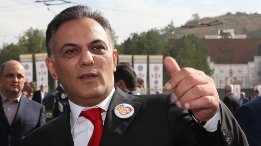 İrəvanın keçmiş meri HƏBS EDİLDİ