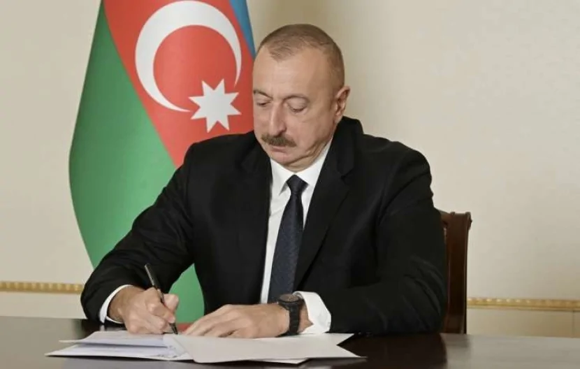 İlham Əliyev Sərəncam İMZALADI