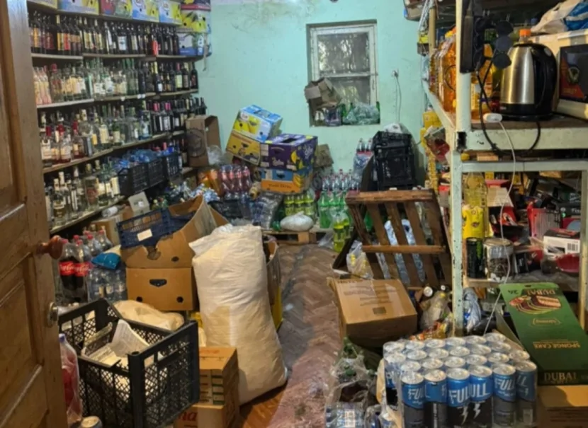 Bu marketdə istehlaka yararsız məhsullar AŞKARLANDI