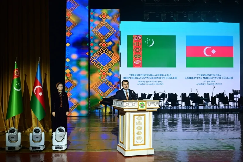 Azərbaycan Mədəniyyəti Günləri çərçivəsində Aşqabadda qala konsert keçirilib