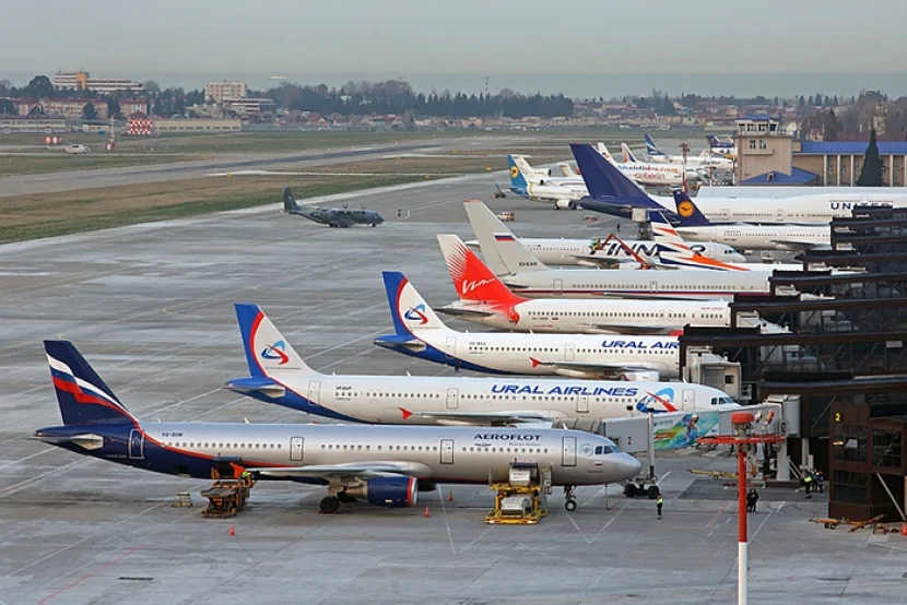 Soçi hava limanı bağlandı