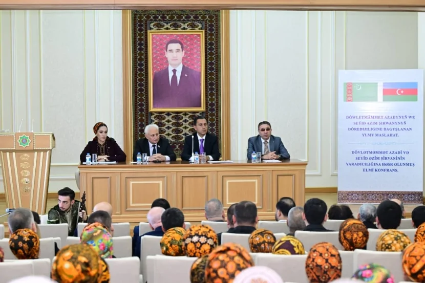 Arkadağ şəhərində elmi konfrans keçirilib