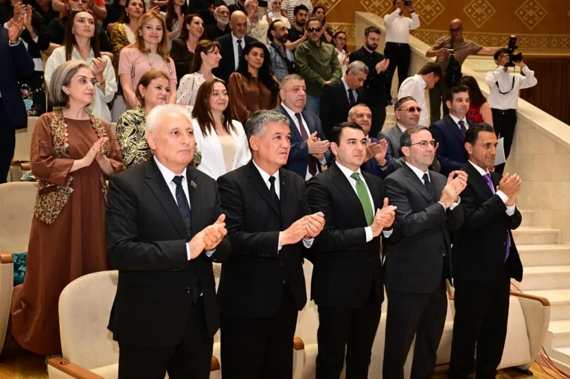 Azərbaycan və Türkmənistan Dövlət Rəqs ansambllarının birgə konserti keçirilib