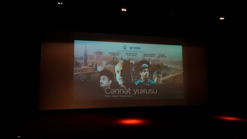 Cənnət yuxusu filmi Aşqabadda nümayiş olunub