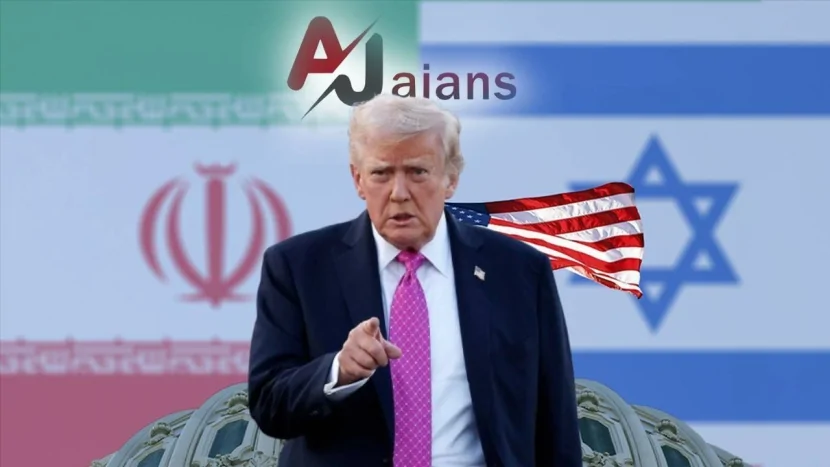 Trampdan İsrail və İrana ÇAĞIRIŞ