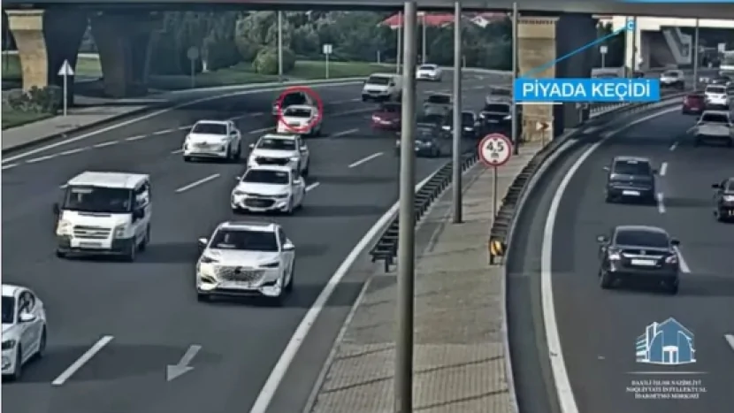 Aeroport yolunda Changan piyadanı vuraraq ÖLDÜRDÜ