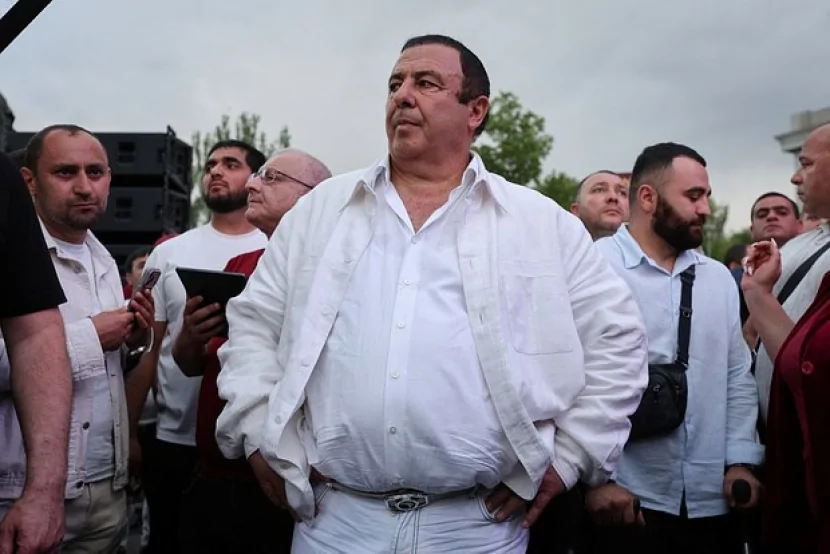 Ermənistanda müxalifət liderinə qarşı cinayət işi açılıb