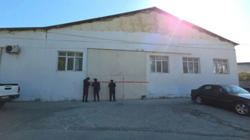 Paytaxtda mebel sexinin fəaliyyəti dayandırıldı