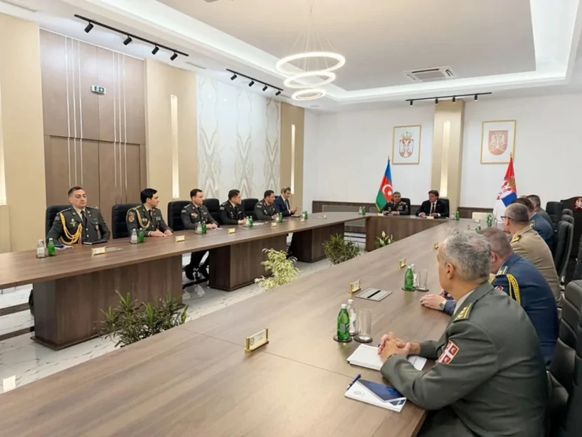 Azərbaycanın müdafiə naziri Serbiyada: Mühüm müzakirələr APARILDI- FOTO
