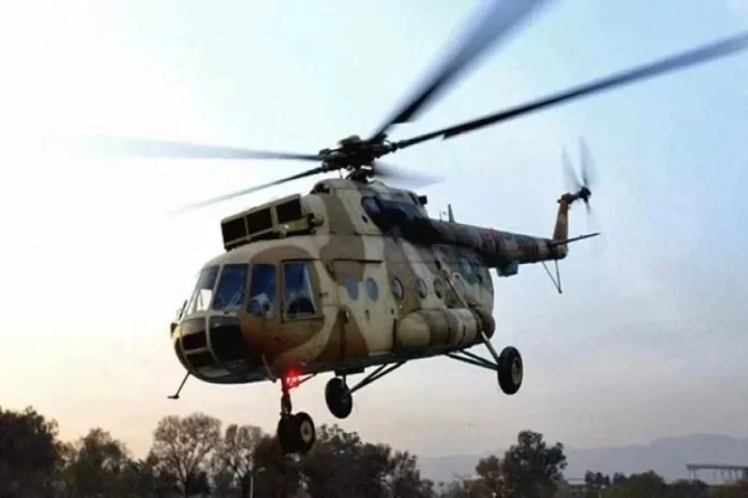 Helikopter QƏZASI: Bütün ekipaj ÖLDÜ