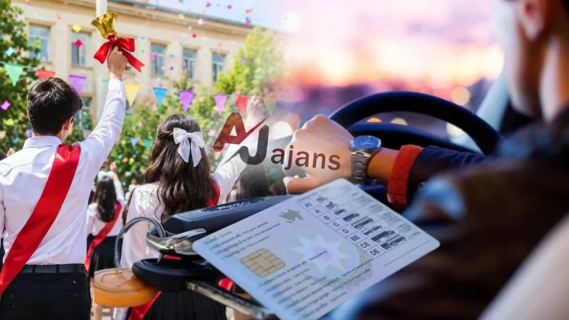 Sükan arxasına keçən məktəbli - FACİƏ QAÇILMAZDIR