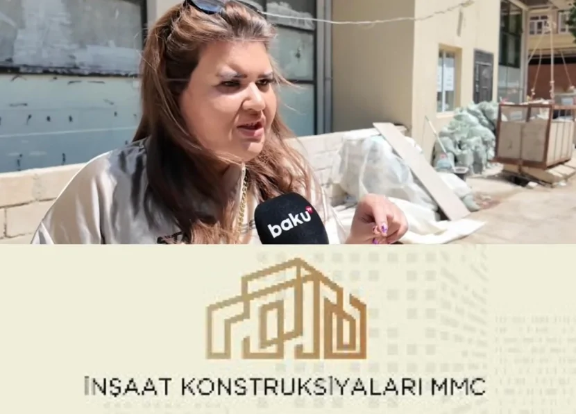 \"İnşaat Konstruksiyaları\" MMC vətəndaşı belə ALDATDI: \"Bizə heç kim bata bilməz\"