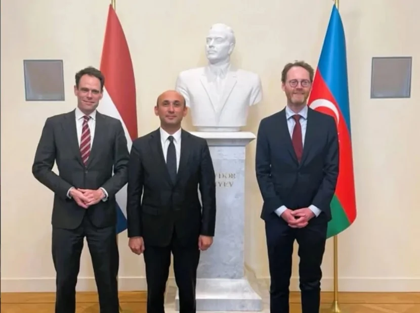 Bakı və Amsterdam diplomatların səfərini qiymətləndirib