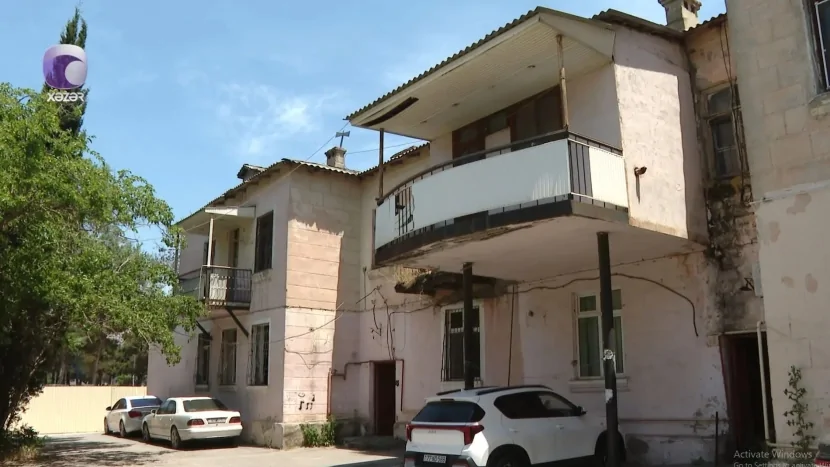 Bakıda tikinti şirkəti ilə sakinlər arasında NARAZILIQ