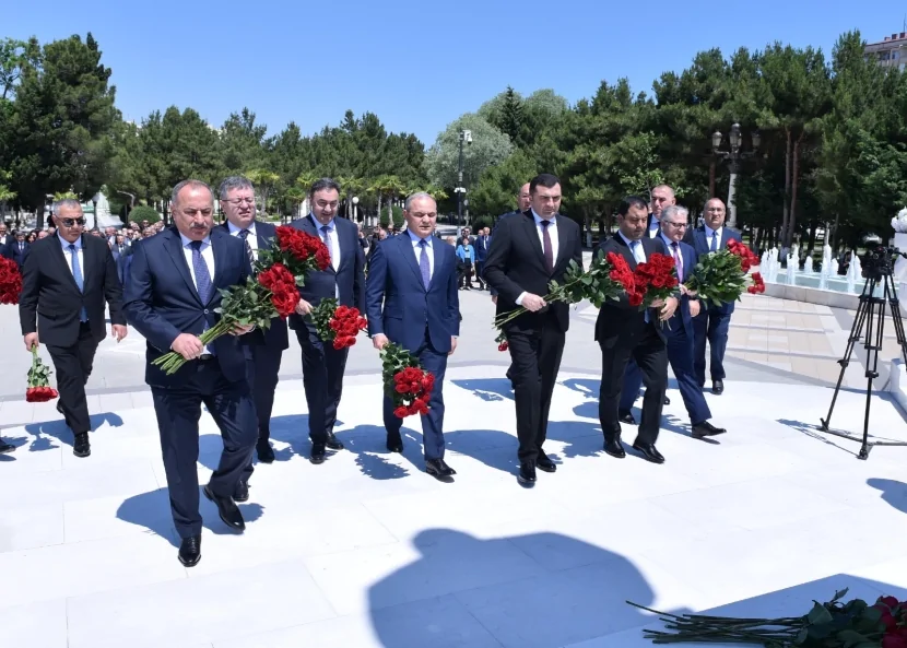 Sumqayıtda Milli Qurtuluş Günü qeyd olundu