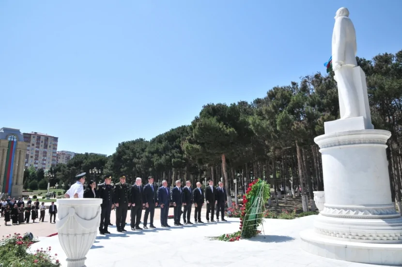 Abşeron rayonunda Milli Qurtuluş Günü təntənə ilə qeyd edilib