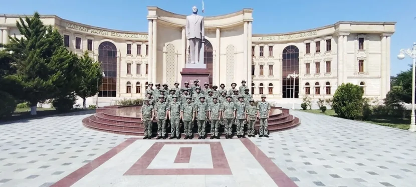 Müdafiə Nazirliyi MƏLUMAT YAYDI