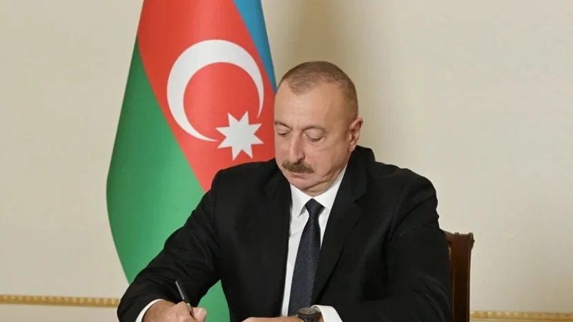 İlham Əliyev Fərman İMZALADI