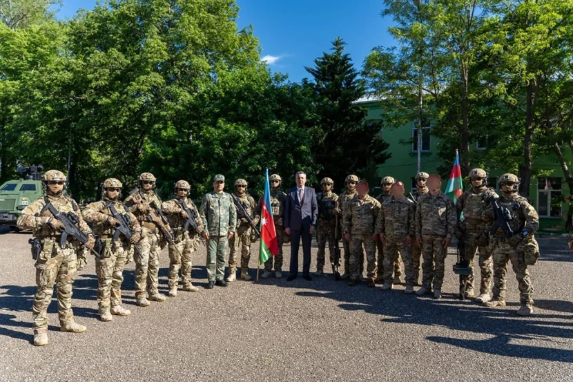 Müdafiə Nazirliyi MƏLUMAT YAYDI