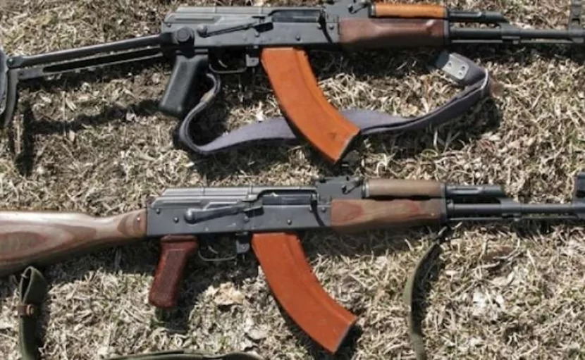 Qanunsuz silah-sursat aşkarlandı