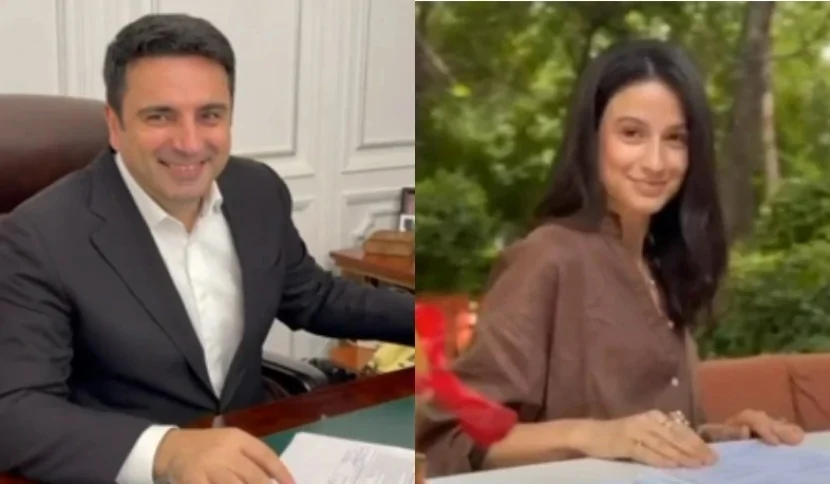 Ermənistan parlamentinin sədri evlənir