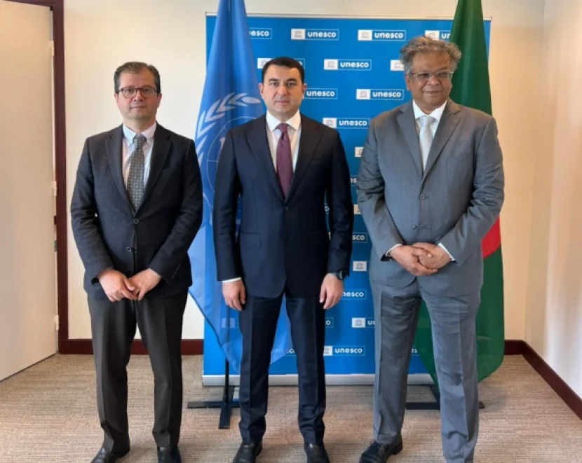 Azərbaycan və UNESCO Baş Konfransı arasında müzakirə aparılıb